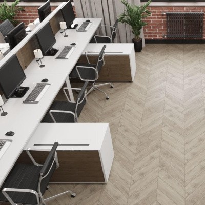 Кварцвиниловая плитка SPC Alpine Floor CHEVRON ALPINE Eco 18-11 Карите