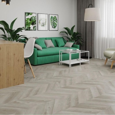 Кварцвиниловая плитка SPC Alpine Floor CHEVRON ALPINE Eco 18-1 Дуб Фантазия