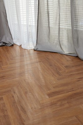 Кварцвиниловая плитка SPC Steinholz Herringbone Кайфер