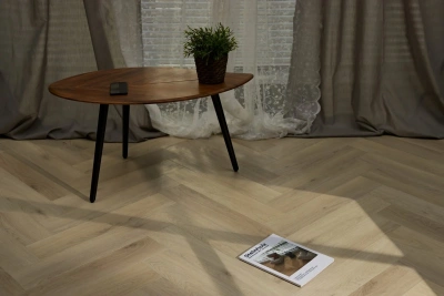 Кварцвиниловая плитка SPC Steinholz Herringbone Симилаун