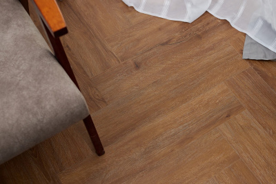 Кварцвиниловая плитка SPC Steinholz Herringbone Кайфер