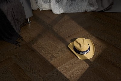 Кварцвиниловая плитка SPC Steinholz Herringbone Планзе