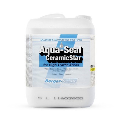 Лак Berger Aqua-Seal CeramicStar 5,5 полуматовый