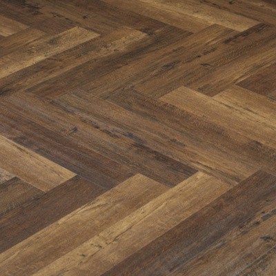 Кварцвиниловая плитка SPC VINILAM PARQUET HERRINGBONE Паркет Парижский