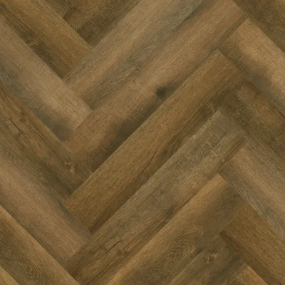 Кварцвиниловая плитка SPC Fargo Parquet Дуб Шервуд