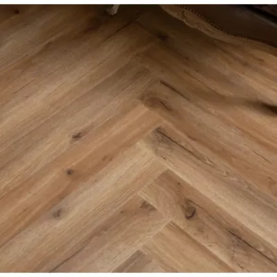 Кварцвиниловая плитка SPC VinilPol Herringbone Паркет Франческо
