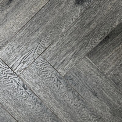 Ламинат Kronotex Herringbone Prestige Oak Grey