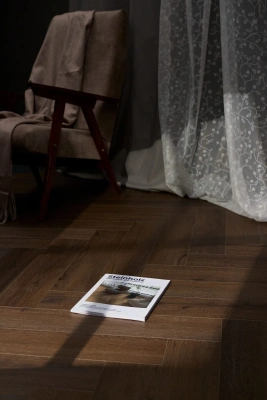 Кварцвиниловая плитка SPC Steinholz Herringbone Либе