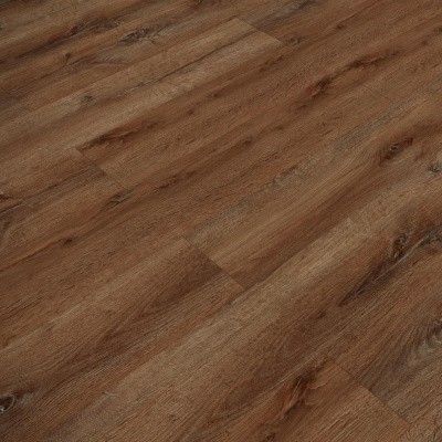 Кварцвиниловая плитка EcoClick EcoRich Дуб Кроули клеевой