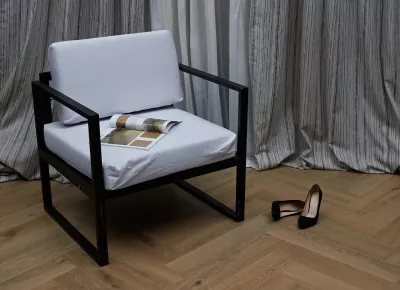 Кварцвиниловая плитка SPC Steinholz Herringbone Тироль