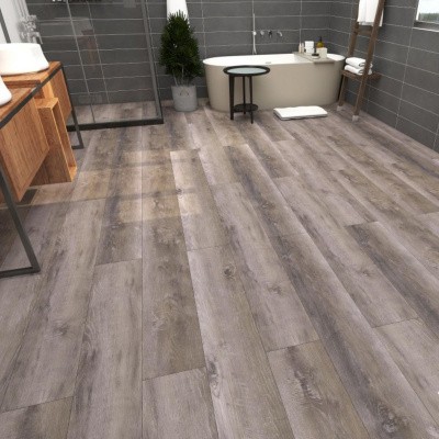 Кварцвиниловая плитка SPC Aquamax Sander Дуб Суэно