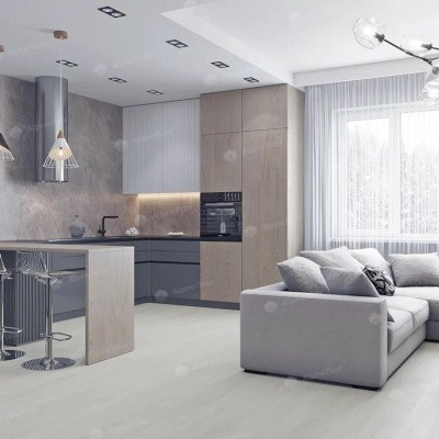 Кварцвиниловая плитка SPC Alpine Floor SOLO PLUS Eco 14-501 Ленто