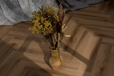 Кварцвиниловая плитка SPC Steinholz Herringbone Лустенау