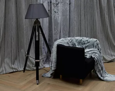 Кварцвиниловая плитка SPC Steinholz Herringbone Бреннер