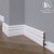 Плинтус МДФ Madest Decor 21-072-12 окрашенный 2400 x 72 x 12