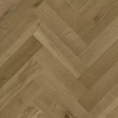 Кварцвиниловая плитка SPC Fargo Herringbone Дуб Робуста