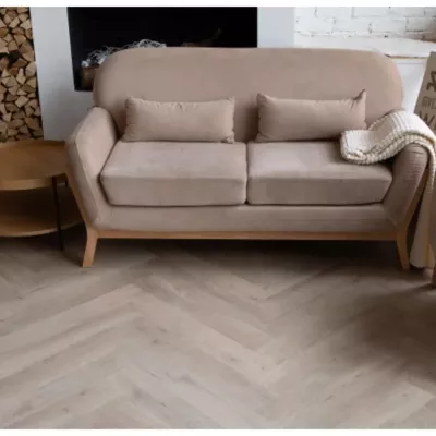 Кварцвиниловая плитка SPC VinilPol Herringbone Паркет Палладио