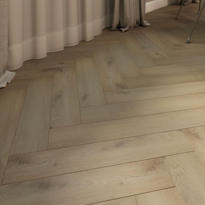 Кварцвиниловая плитка SPC Steinholz Herringbone Тироль