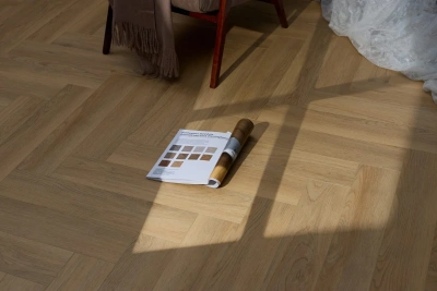 Кварцвиниловая плитка SPC Steinholz Herringbone Лайбниц