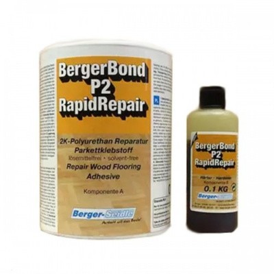 Клей двухкомпонентный Berger Bond P2 Rapid Repair 0,9 кг