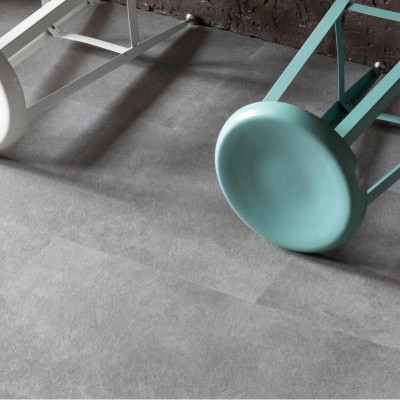 Кварцвиниловая плитка VINILAM CERAMO XXL STONE 2,5 мм Цемент