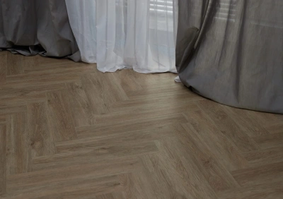 Кварцвиниловая плитка SPC Steinholz Herringbone Ульрих