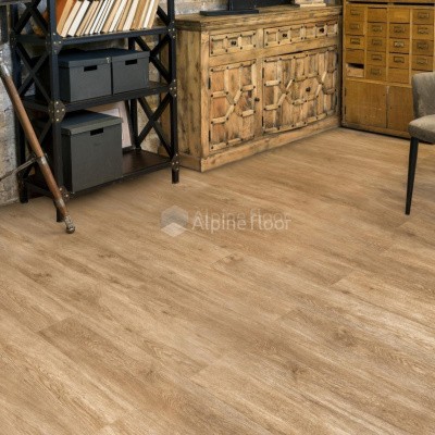 Кварцвиниловая плитка Alpine Floor GRAND SEQUOIA LIGHT Eco 11-501 Камфора 