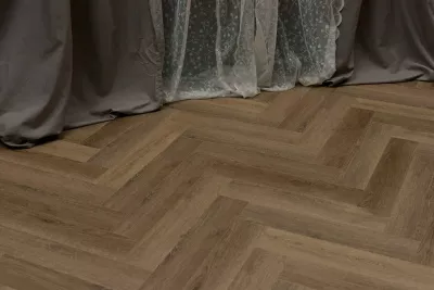 Кварцвиниловая плитка SPC Steinholz Herringbone Брегенц