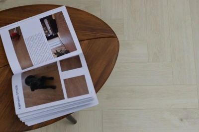 Кварцвиниловая плитка SPC Steinholz Herringbone Ландекк