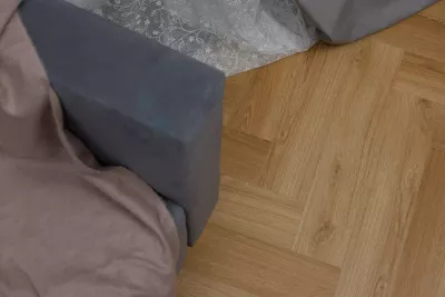 Кварцвиниловая плитка SPC Steinholz Herringbone Халлайн