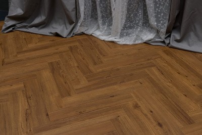 Кварцвиниловая плитка SPC Steinholz Herringbone Беллен