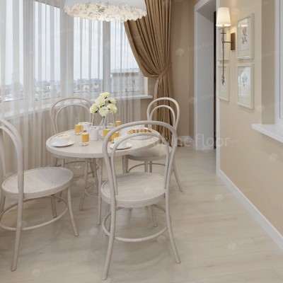 Кварцвиниловая плитка SPC Alpine Floor GRAND SEQUOIA  Eco 11-25 Гранд Секвойя Гиперион