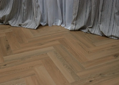 Кварцвиниловая плитка SPC Steinholz Herringbone Тироль