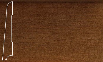 Плинтус шпонированный La San Marco Profili Танганика 2500 x 80 x 16