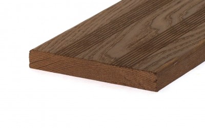 Террасная доска Термовуд Термоясень Евровельвет 135/160