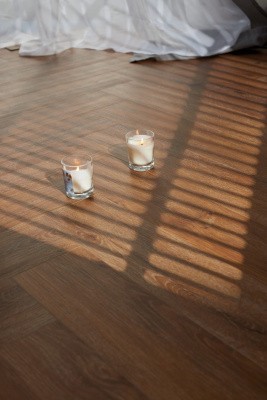 Кварцвиниловая плитка SPC Steinholz Herringbone Кайфер