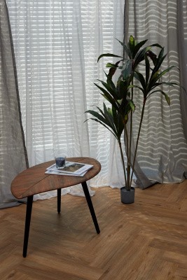 Кварцвиниловая плитка SPC Steinholz Herringbone Лархе