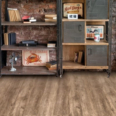 Кварцвиниловая плитка SPC Alpine Floor GRAND SEQUOIA  Eco 11-11 Гранд Секвойя Маслина