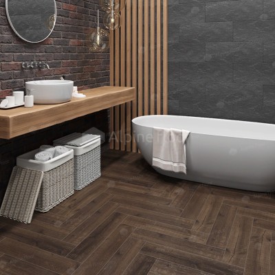 Кварцвиниловая плитка SPC Alpine Floor PARQUET LIGHT Eco 13-22 Дуб Альферац