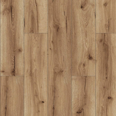 Кварцвиниловая плитка SPC AlixFloor Natural Line Дуб коричневый рустикальный