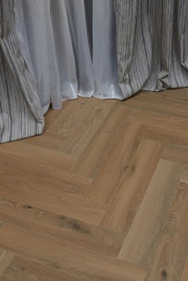 Кварцвиниловая плитка SPC Steinholz Herringbone Тироль