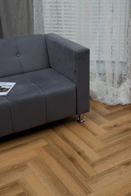 Кварцвиниловая плитка SPC Steinholz Herringbone Юденбург