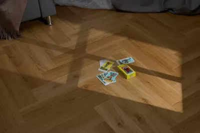 Кварцвиниловая плитка SPC Steinholz Herringbone Халлайн