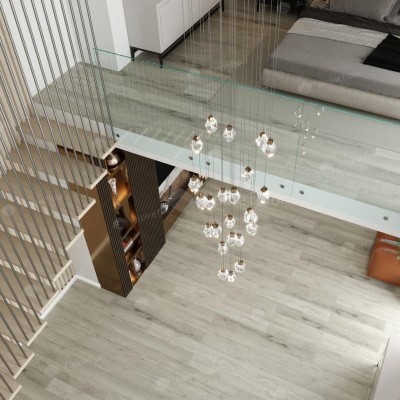 Кварцвиниловая плитка SPC Alpine Floor PREMIUM XL Eco 7-22 Дуб Серебрянный