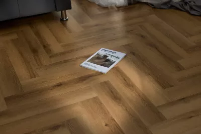 Кварцвиниловая плитка SPC Steinholz Herringbone Юденбург