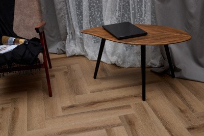 Кварцвиниловая плитка SPC Steinholz Herringbone Лустенау