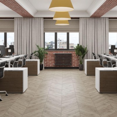 Кварцвиниловая плитка SPC Alpine Floor CHEVRON ALPINE Eco 18-11 Карите