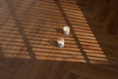 Кварцвиниловая плитка SPC Steinholz Herringbone Кайфер