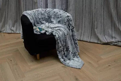 Кварцвиниловая плитка SPC Steinholz Herringbone Бреннер