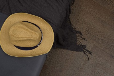 Кварцвиниловая плитка SPC Steinholz Herringbone Планзе